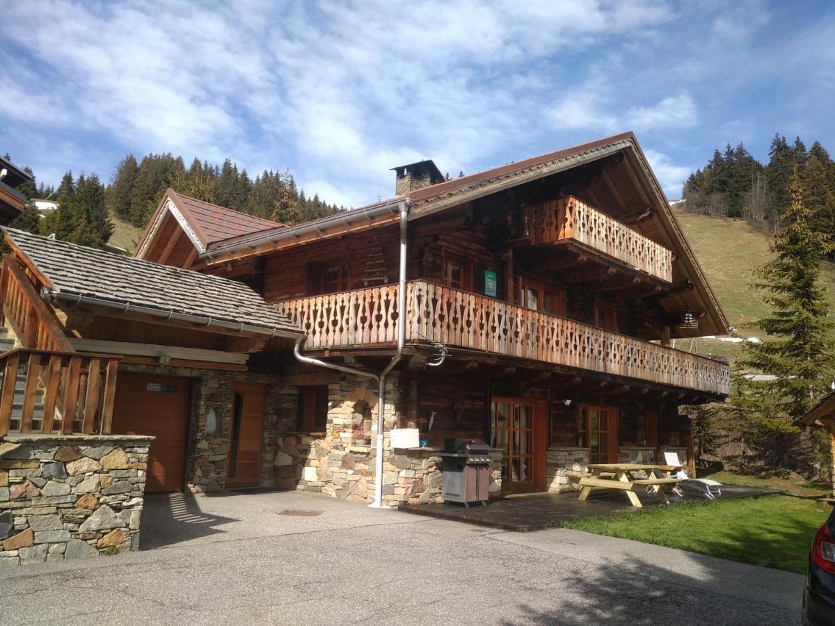 Chalet 13 Personnes-Le Vanvolet Les Saisies Εξωτερικό φωτογραφία