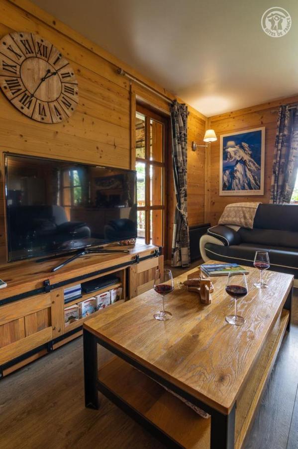 Chalet 13 Personnes-Le Vanvolet Les Saisies Εξωτερικό φωτογραφία