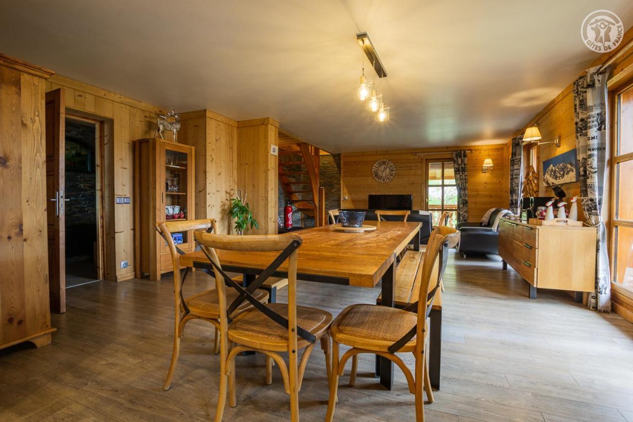 Chalet 13 Personnes-Le Vanvolet Les Saisies Εξωτερικό φωτογραφία
