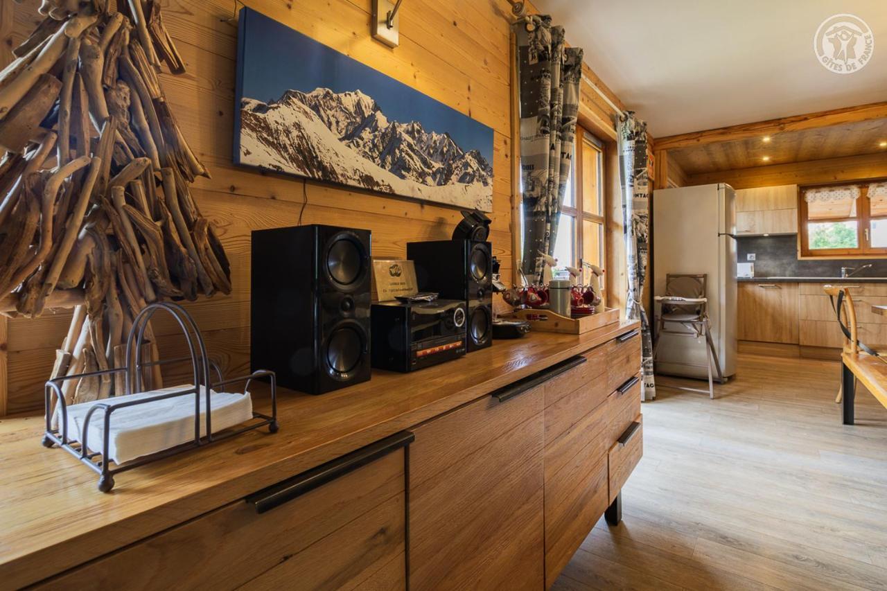 Chalet 13 Personnes-Le Vanvolet Les Saisies Εξωτερικό φωτογραφία