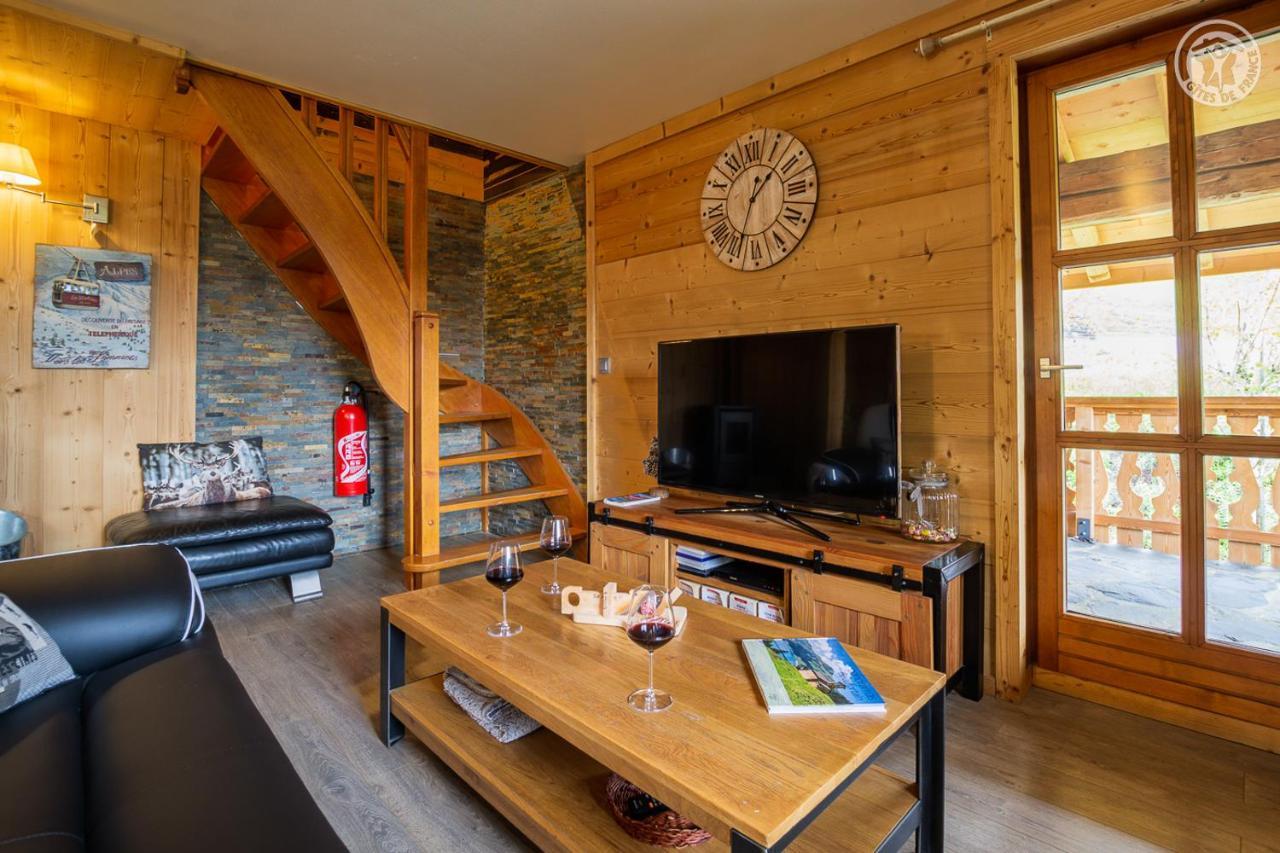 Chalet 13 Personnes-Le Vanvolet Les Saisies Εξωτερικό φωτογραφία