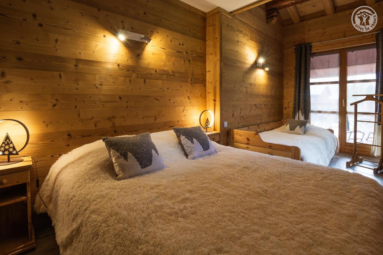 Chalet 13 Personnes-Le Vanvolet Les Saisies Εξωτερικό φωτογραφία
