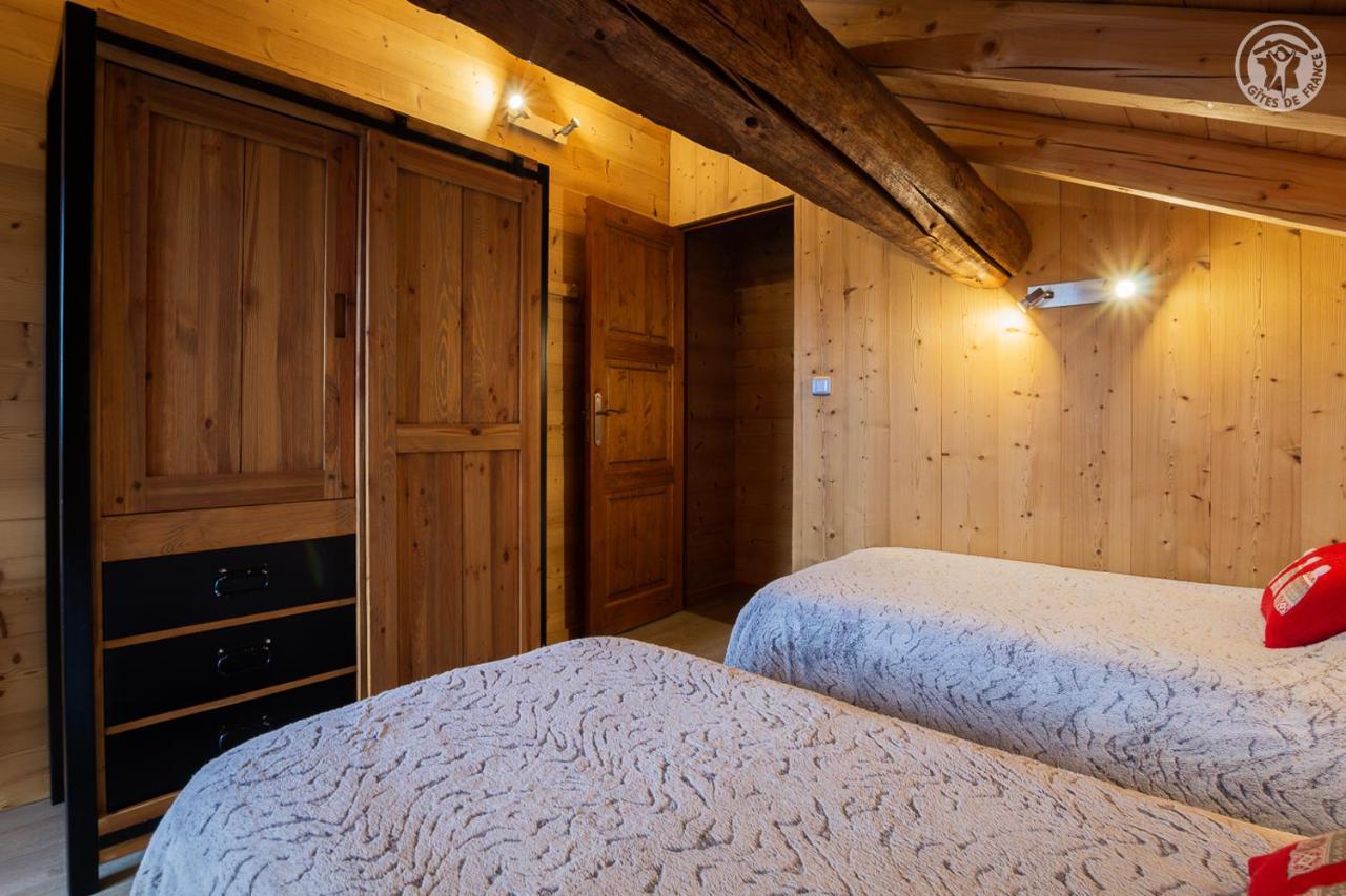 Chalet 13 Personnes-Le Vanvolet Les Saisies Εξωτερικό φωτογραφία
