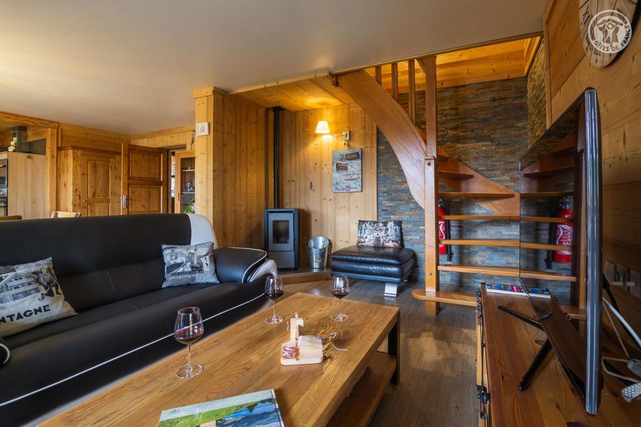 Chalet 13 Personnes-Le Vanvolet Les Saisies Εξωτερικό φωτογραφία