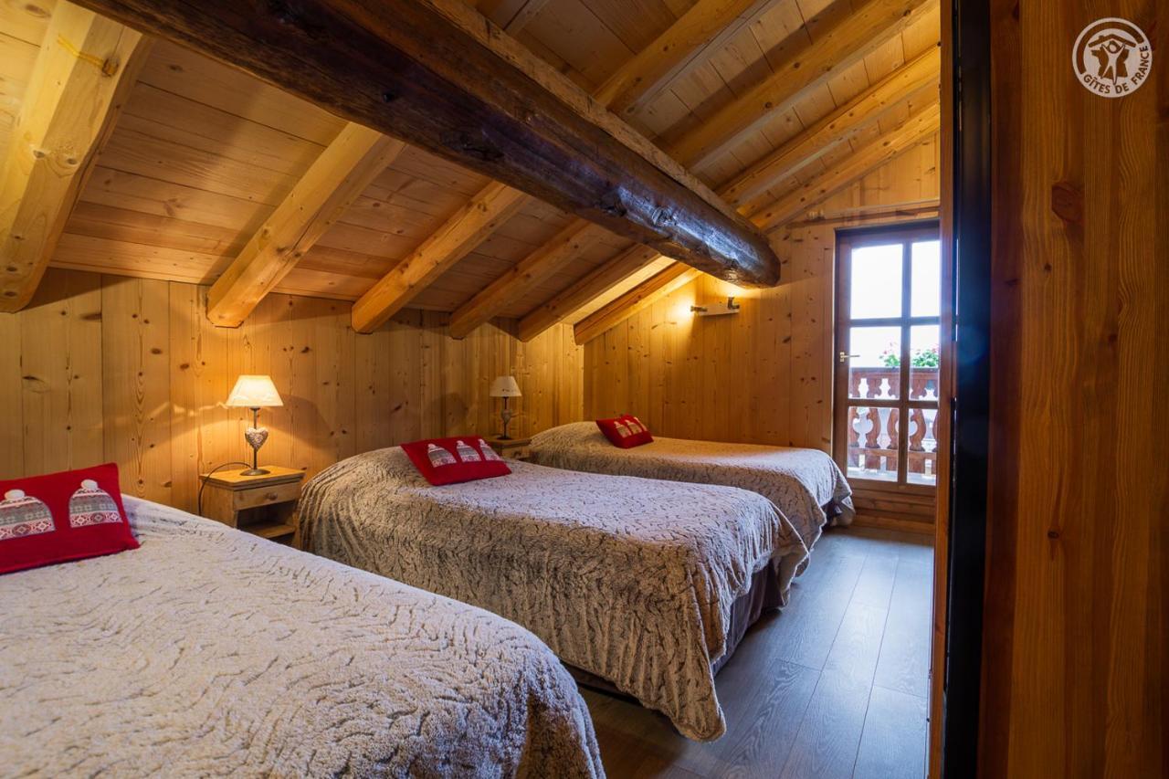 Chalet 13 Personnes-Le Vanvolet Les Saisies Εξωτερικό φωτογραφία