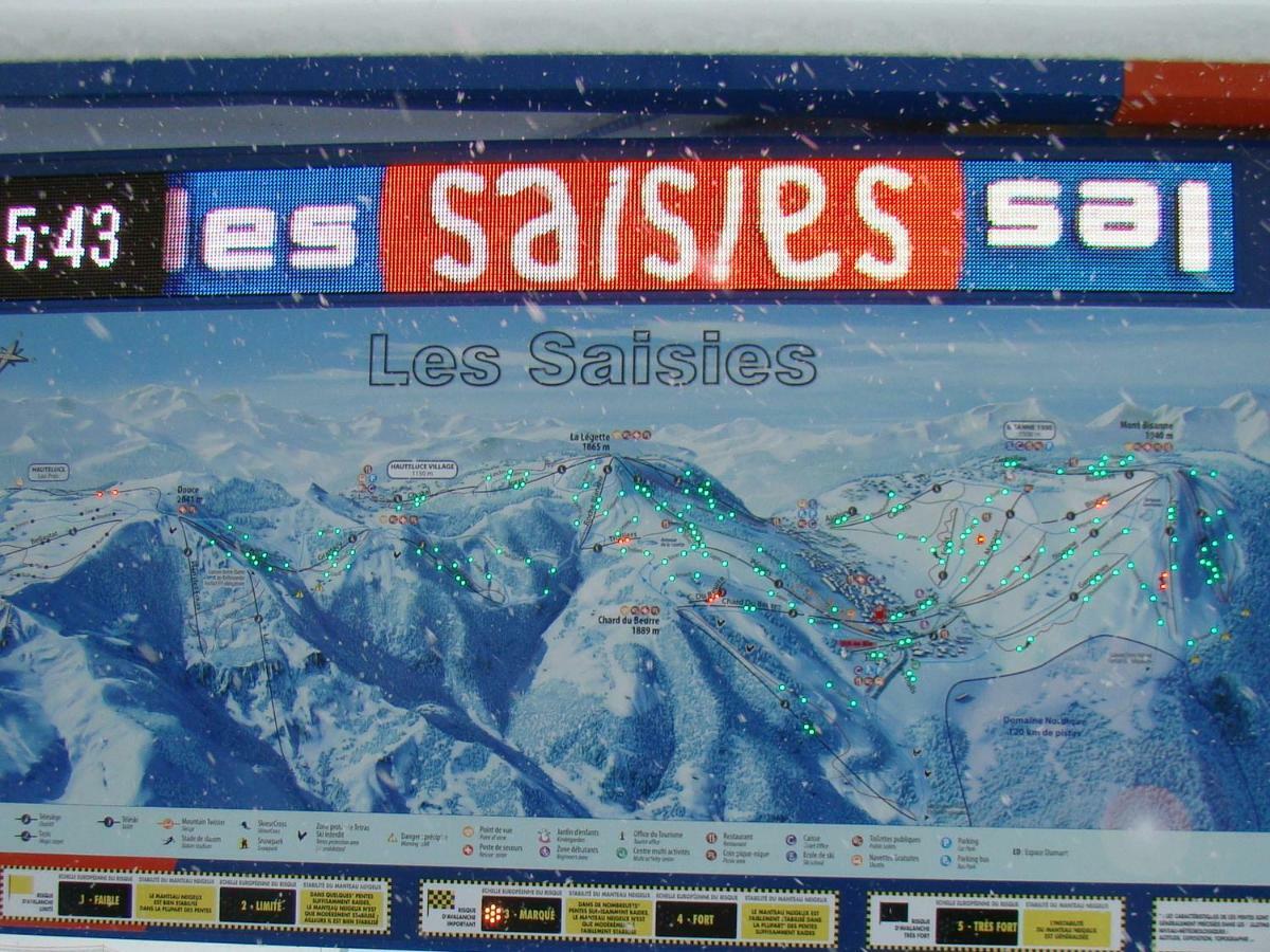 Chalet 13 Personnes-Le Vanvolet Les Saisies Εξωτερικό φωτογραφία